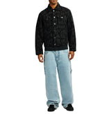 MONOGRAM DENIM JACKET