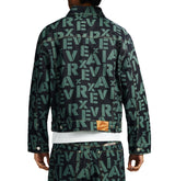 MONOGRAM DENIM JACKET