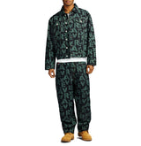 MONOGRAM DENIM JACKET