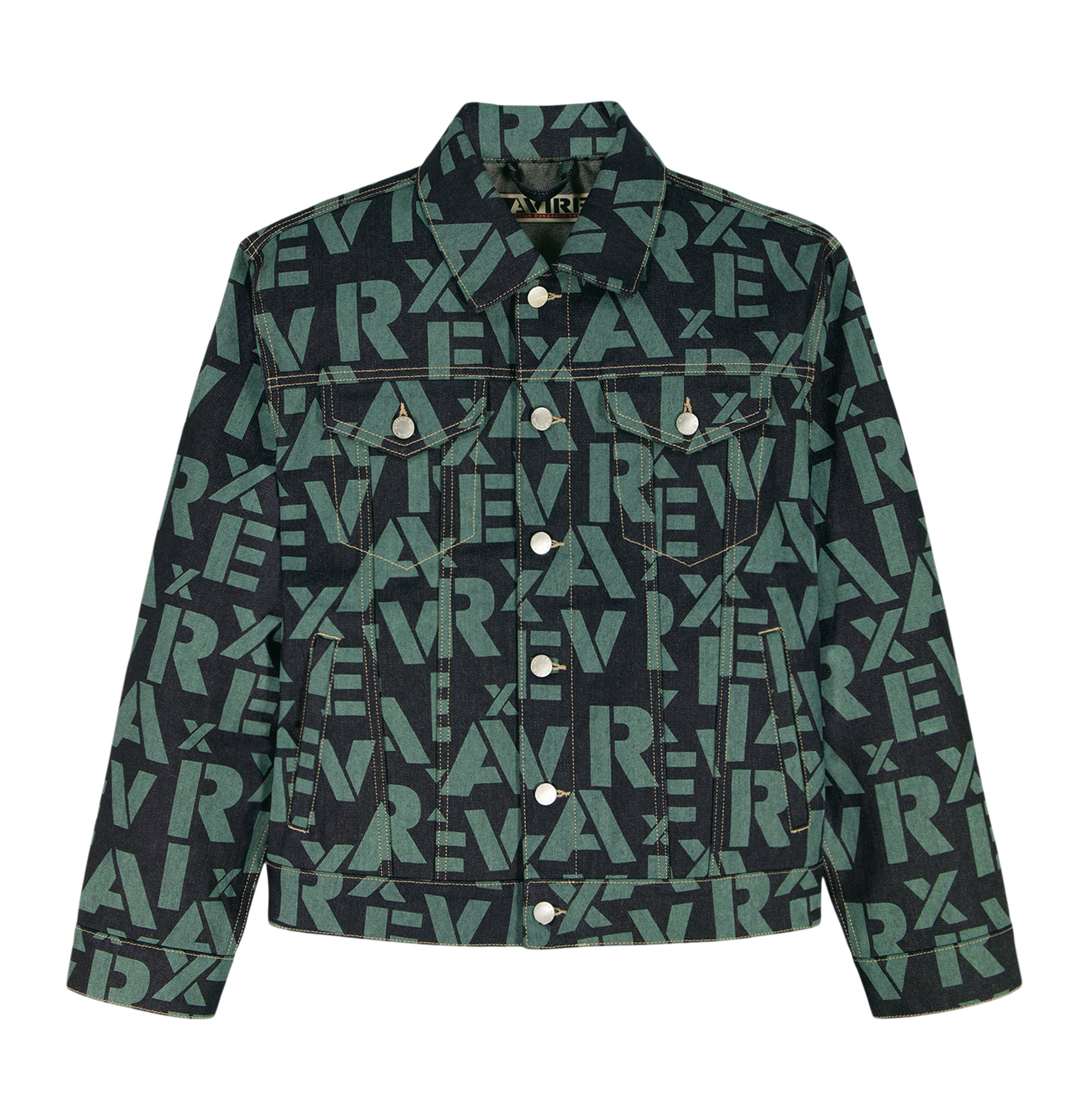AVIREX ワッペン デニムジャケット サイズM 楽天市場】AVIREX 公式通販｜OVERSIZED WAPPEN DENIM JACKET/オーバー