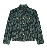 MONOGRAM DENIM JACKET