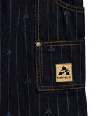 LOGO PINSTRIPE DENIM CARPENTER JEAN