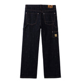 LOGO PINSTRIPE DENIM CARPENTER JEAN