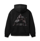 CAMO BIG "A" HOODIE