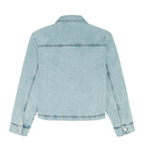 DENIM UTILITY JACKET
