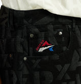 MONOGRAM DENIM SHORT