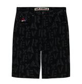 MONOGRAM DENIM SHORT