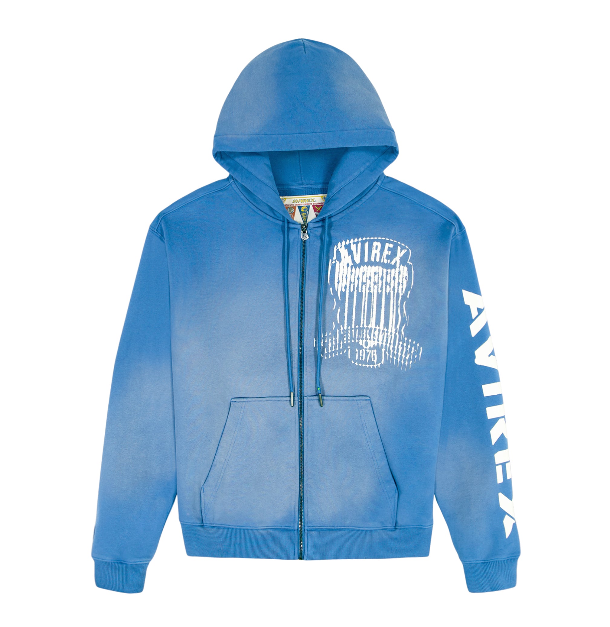 服/ファッション Avirex hoody WASHED HOODIE – Avirex