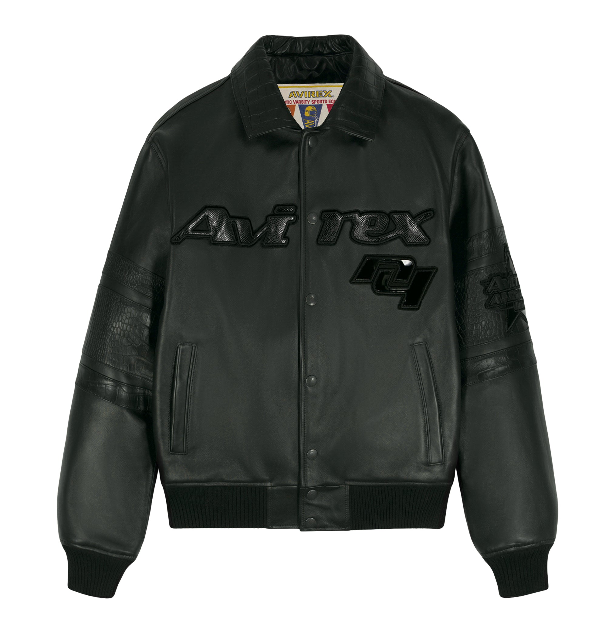 【AVIREX×GDC】Lether Carcoat black GDC (ジーディーシー) / × AVIREX Leather Carcoat | 公式通販・JACK