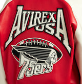 75ERS JACKET