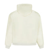 SCRIPT NAPPA LEATHER HOODIE