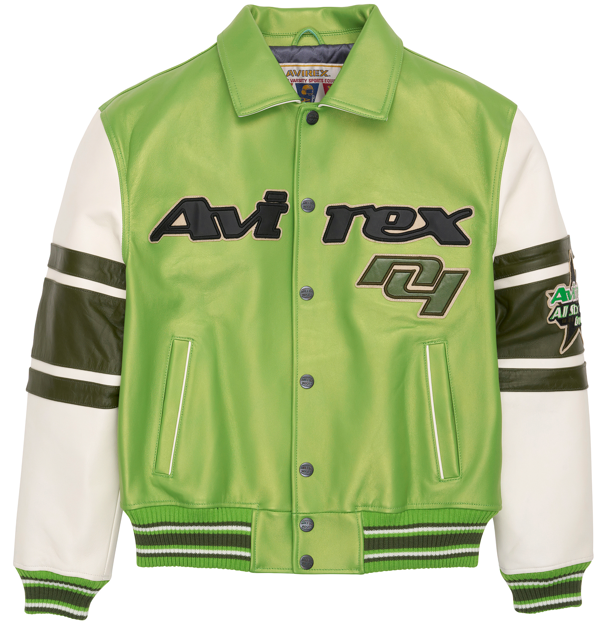 【楽ギフ_のし宛書】 STARS AND STRIPE JACKET – Avirex ジャケット・アウター