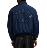 REVERSIBLE NAPPA LEATHER TRACK JACKET