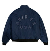 REVERSIBLE NAPPA LEATHER TRACK JACKET