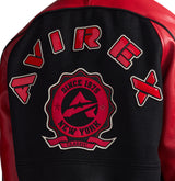 CLASSIC WOOL LEATHER VARSITY JACKET