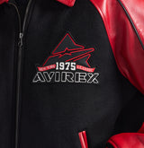 CLASSIC WOOL LEATHER VARSITY JACKET