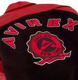 CLASSIC WOOL LEATHER VARSITY JACKET