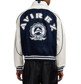 CLASSIC WOOL LEATHER VARSITY JACKET