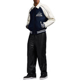 CLASSIC WOOL LEATHER VARSITY JACKET