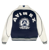 CLASSIC WOOL LEATHER VARSITY JACKET