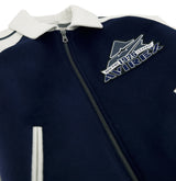 CLASSIC WOOL LEATHER VARSITY JACKET