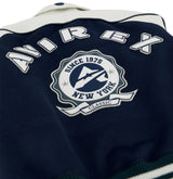 CLASSIC WOOL LEATHER VARSITY JACKET