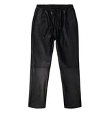 NAPPA LEATHER TRACK PANT