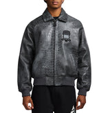 LIMITED EDITION DISTRESSED CROC ICON JACKET