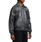LIMITED EDITION DISTRESSED CROC ICON JACKET