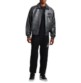 LIMITED EDITION DISTRESSED CROC ICON JACKET