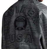 LIMITED EDITION DISTRESSED CROC ICON JACKET