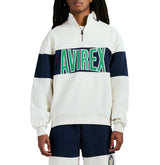 MOCK NECK SWEATSHIRT
