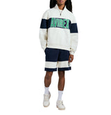 MOCK NECK SWEATSHIRT