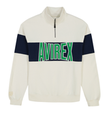 MOCK NECK SWEATSHIRT