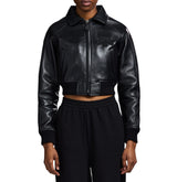 CROPPED ICON JACKET