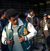 CHIEF HIGH HAWK VARSITY JACKET
