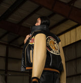 CHIEF HIGH HAWK VARSITY JACKET