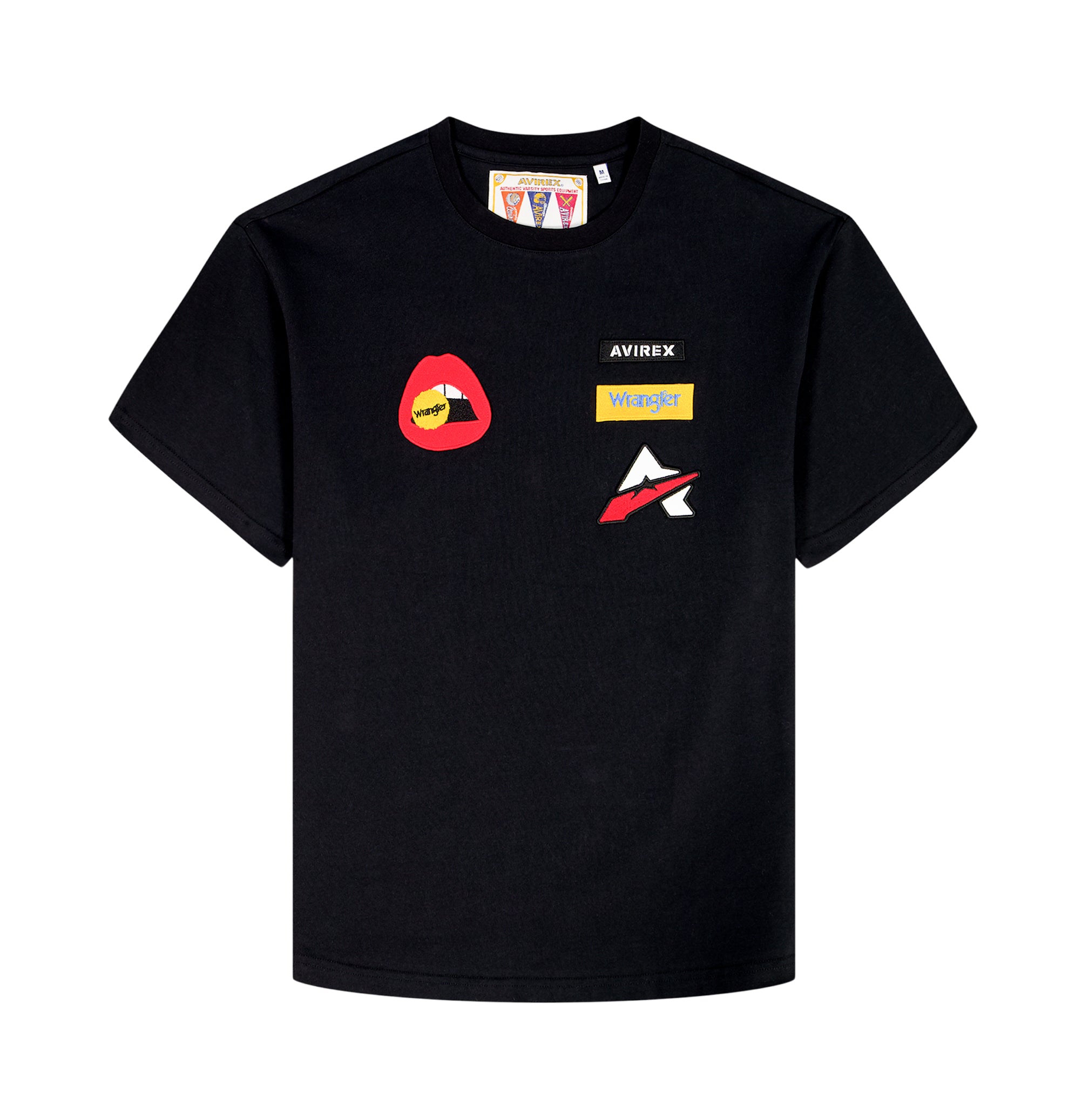AVIREX X WRANGLER TEE – Avirex
