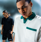 TENNIS WAFFLE SHORT