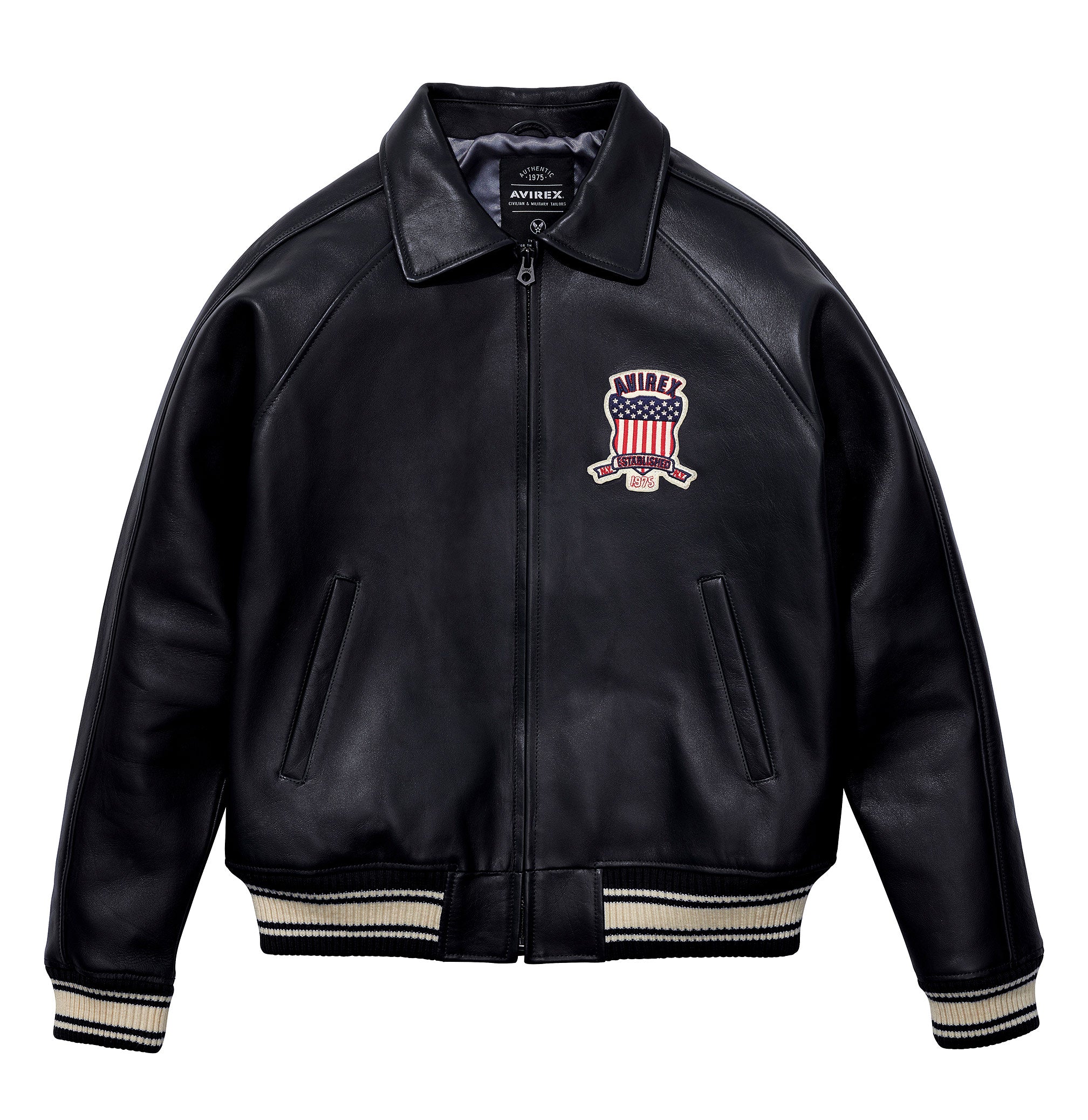 Baseball Jacket Vintage Men AVIREX USA