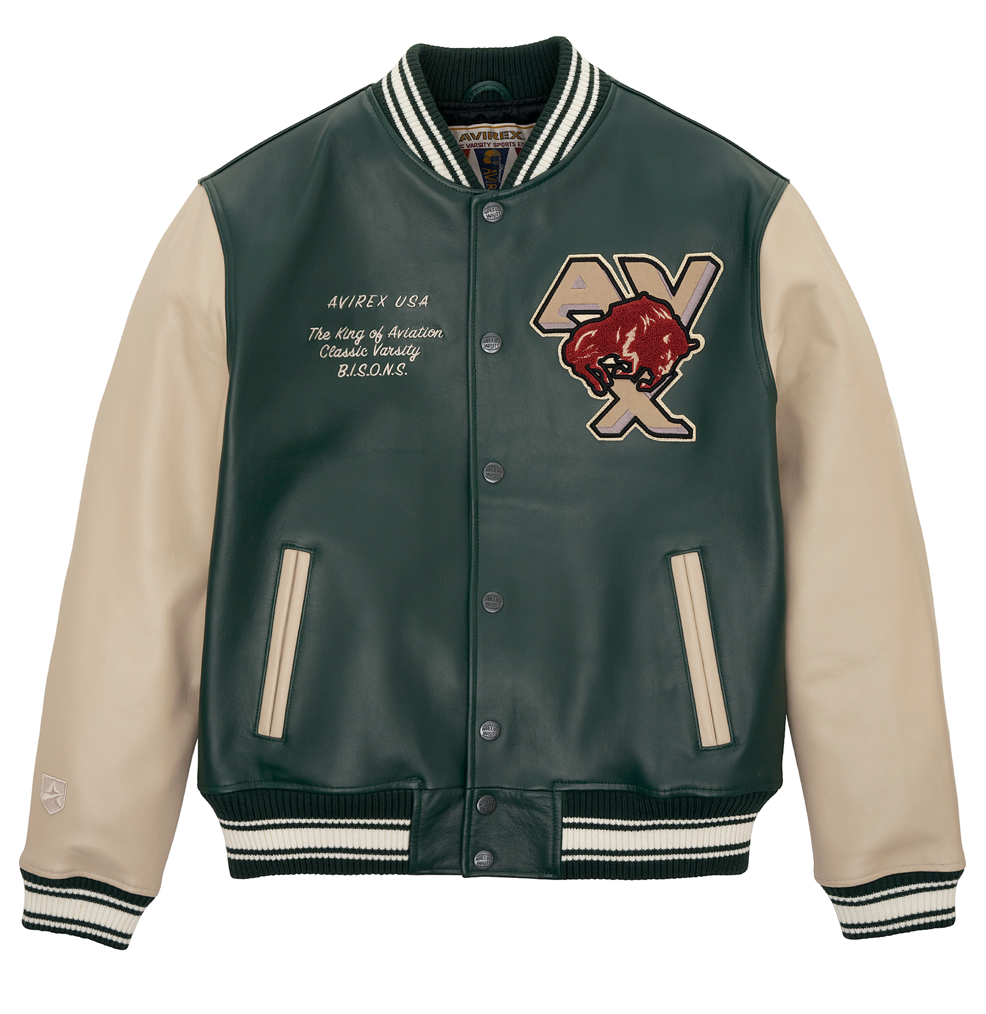 BISONS VARSITY JACKET