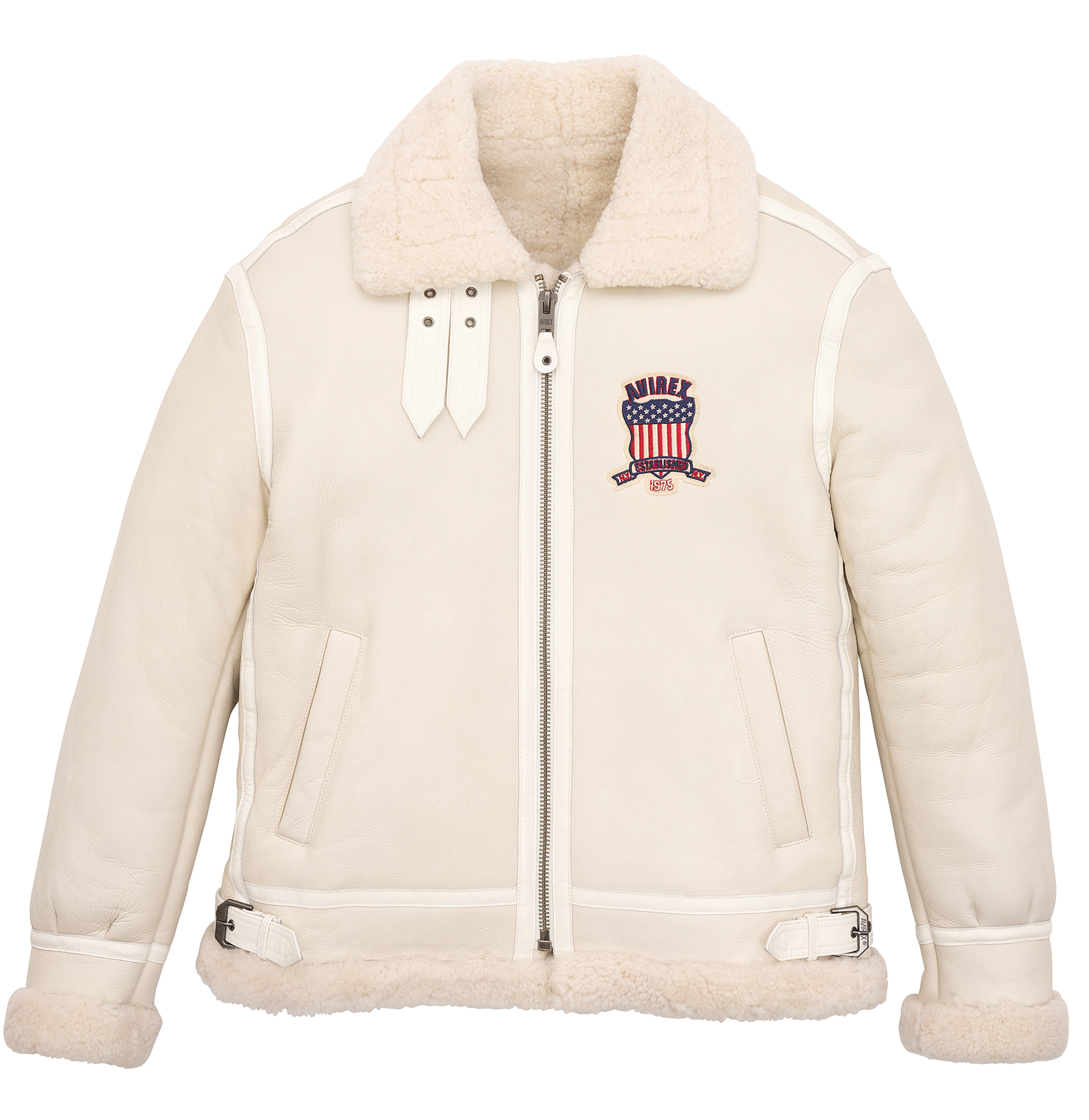 ICON SHEARLING JACKET