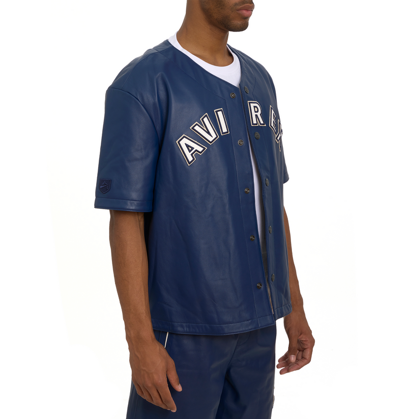 GAME DAY NAPPA LEATHER JERSEY