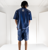 GAME DAY NAPPA LEATHER SHORT