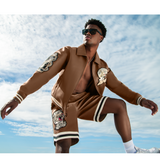 SPEED TIGER LEATHER SHORT