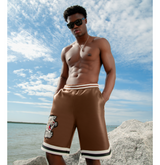 SPEED TIGER LEATHER SHORT