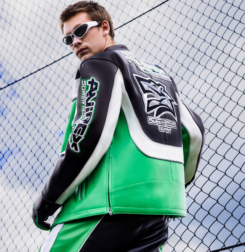 LONE WOLF RACER JACKET
