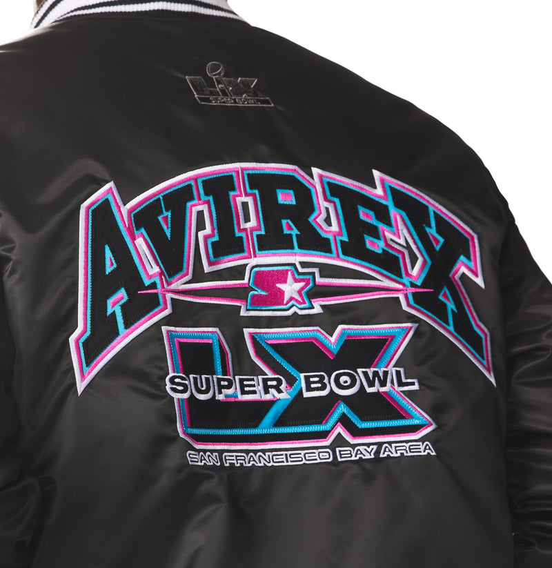 パレス/フライトジャケット/ナイロンブルゾン/BOXベルクロロゴ/SIZE L 自衛隊グッズ フライトジャケット・カバンのカスタマイズにベルクロの