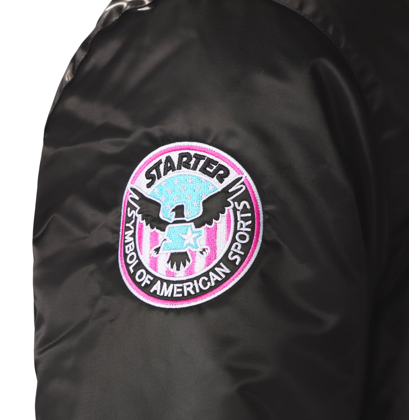 AVIREX X STARTER SUPER BOWL LX SATIN JACKET – Avirex