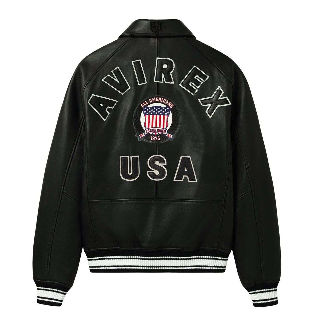 LEATHER – Avirex